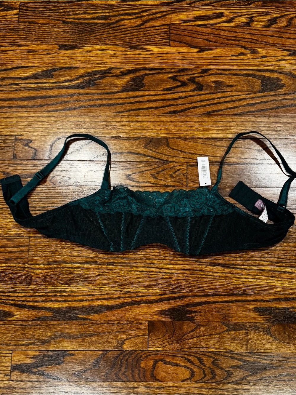 Unlined Lace Balconette Bra by Adore Me